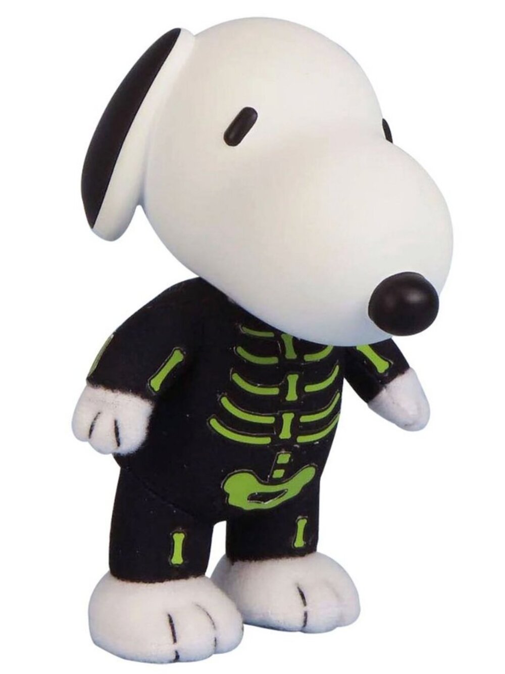 Figure Key Peanuts Snoopy Vinyl Head Moveable Plush Series 1 Collectible Toy In